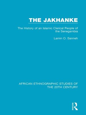 cover image of The Jakhanke